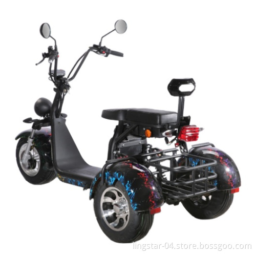 Electric Wheel Electric Golf Cart Scooter da 10 pollici batteria rimovibile CEE/COC